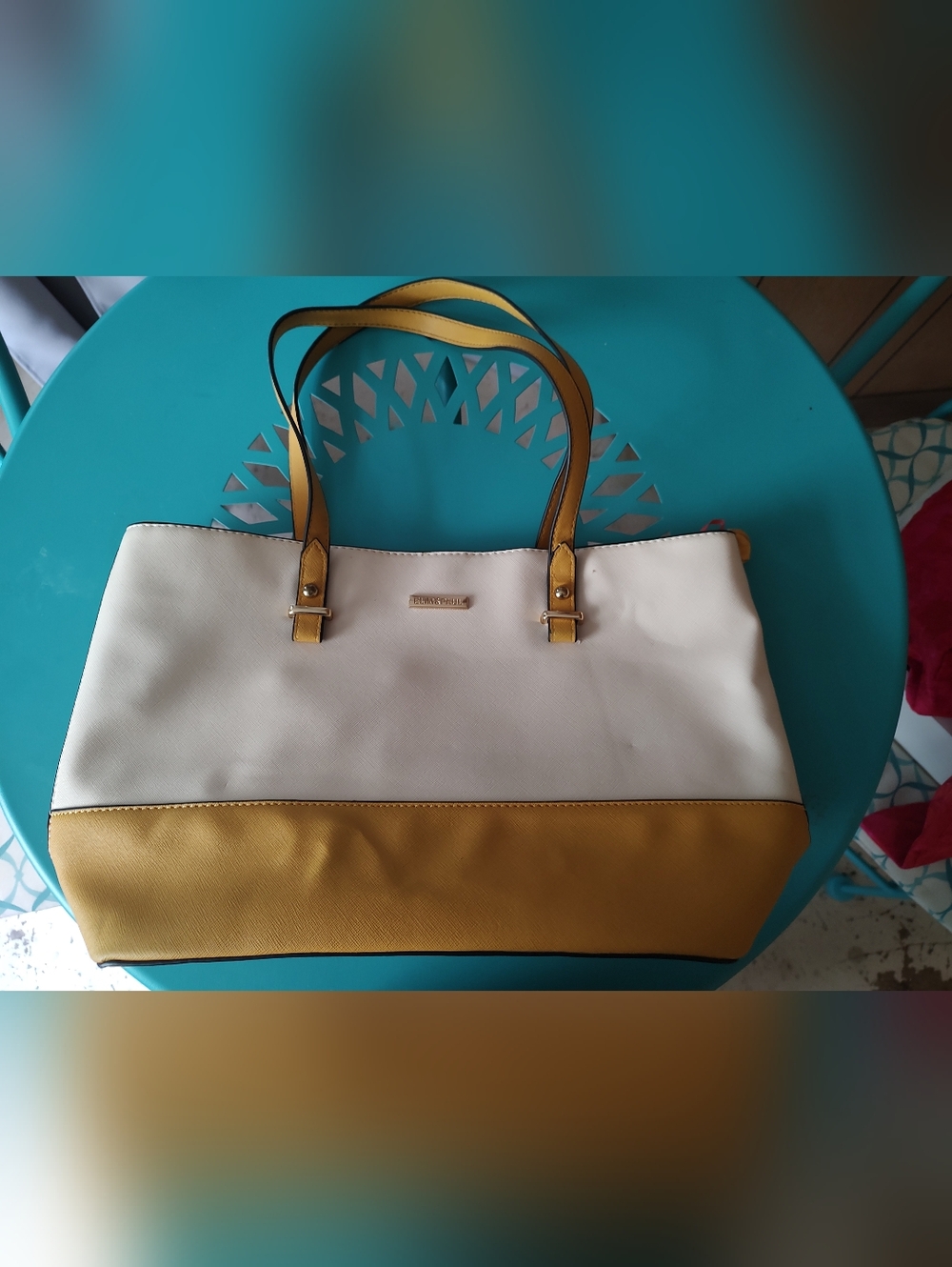 Elim & Paul Tote & Purse